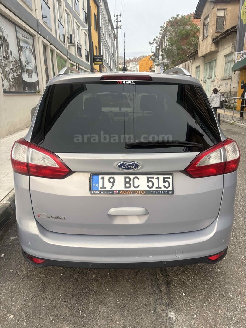 Sahibinden Ford Grand C-Max 1.6 TDCI Titanium 2012 Model Ankara 254.000 km Gri (titanyum) 7
