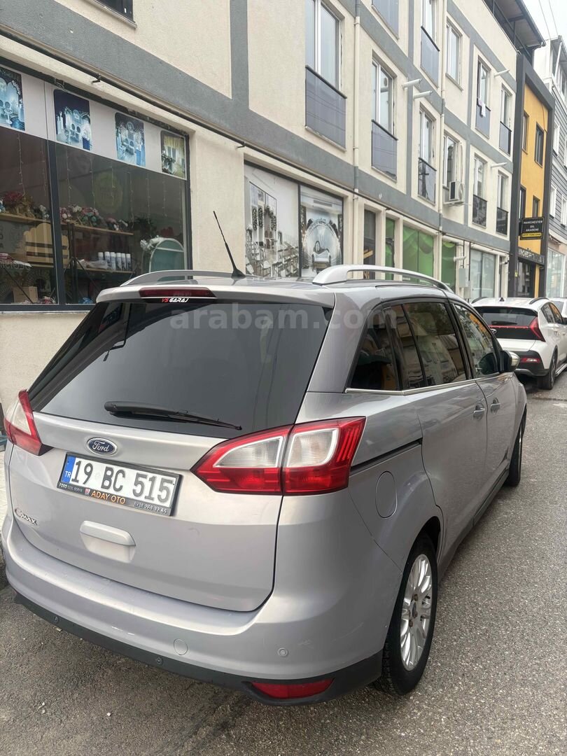 Sahibinden Ford Grand C-Max 1.6 TDCI Titanium 2012 Model Ankara 254.000 km Gri (titanyum) 5