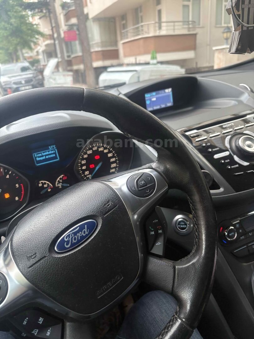 Sahibinden Ford Grand C-Max 1.6 TDCI Titanium 2012 Model Ankara 254.000 km Gri (titanyum) 2