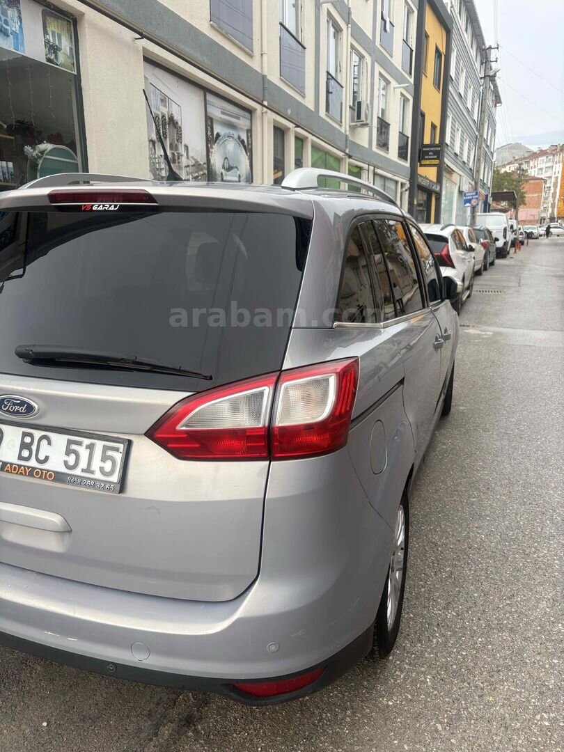 Sahibinden Ford Grand C-Max 1.6 TDCI Titanium 2012 Model Ankara 254.000 km Gri (titanyum) 6