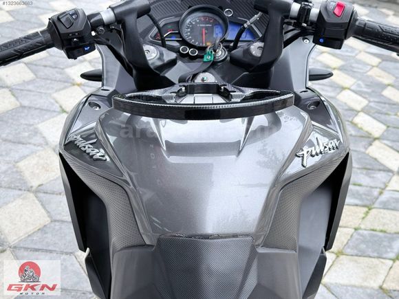GKN MOTOR'DAN 2023 BAJAJ PULSAR RS200 TAKAS İMKANI