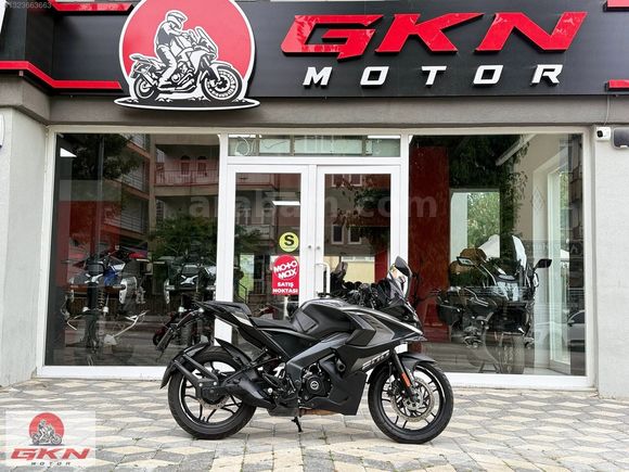 GKN MOTOR'DAN 2023 BAJAJ PULSAR RS200 TAKAS İMKANI