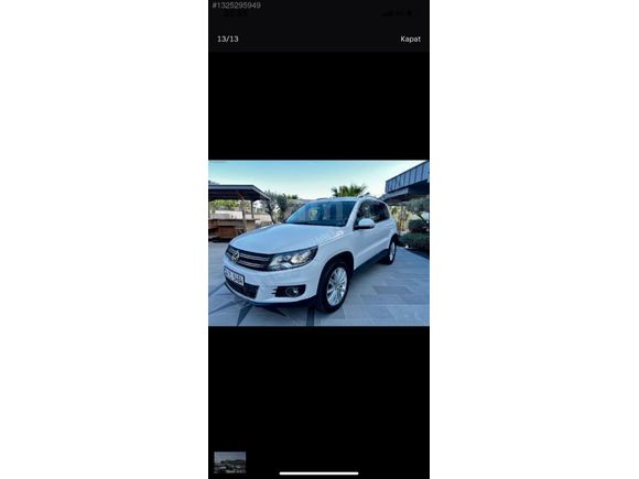 2013 MODEL TİGUAN 1.4 TSİ Chrome Edition OTOMATİK CAM TAVAN LI