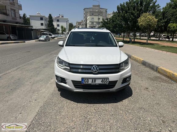 İTİMAT AUTO'DAN HATASIZ BOYASIZ ÇİZİKSİZ TİGUEN