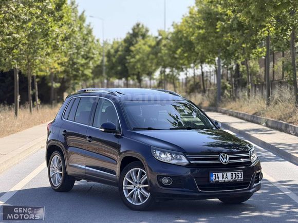GENÇ MOTORS KARTA 12 TAKSİT %50 PEŞİN 2013 CAM TAVAN DSG MAVİ