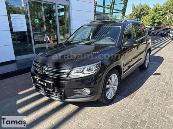 VW Bayii TAMAŞ - 2015 VW Tiguan 1.4 TSI Chrome Edition DSG