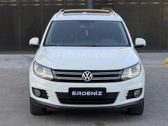 ERDENIZ OTOMOTİV'DEN 2014 CAM TAVAN'LI 170 BİNDE DSG TİGUAN