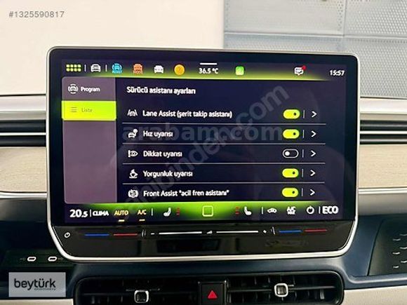 'beytürk' 2024 VOLKSWAGEN ID. BUZZ PRO HARMAN-HEAD UP