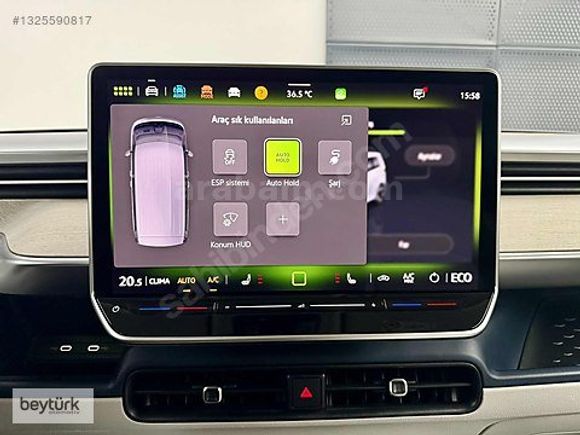 'beytürk' 2024 VOLKSWAGEN ID. BUZZ PRO HARMAN-HEAD UP