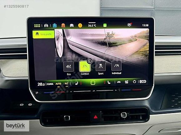'beytürk' 2024 VOLKSWAGEN ID. BUZZ PRO HARMAN-HEAD UP