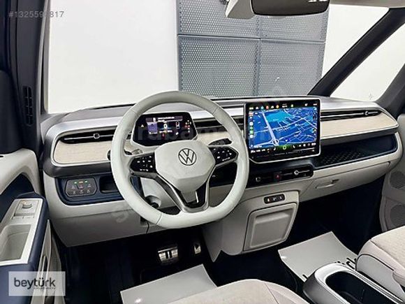 'beytürk' 2024 VOLKSWAGEN ID. BUZZ PRO HARMAN-HEAD UP