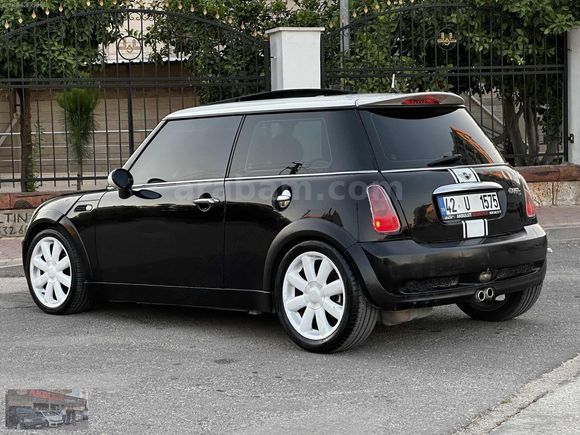 DEĞİŞENSİZ CAM TAVAN MİNİ COOPER