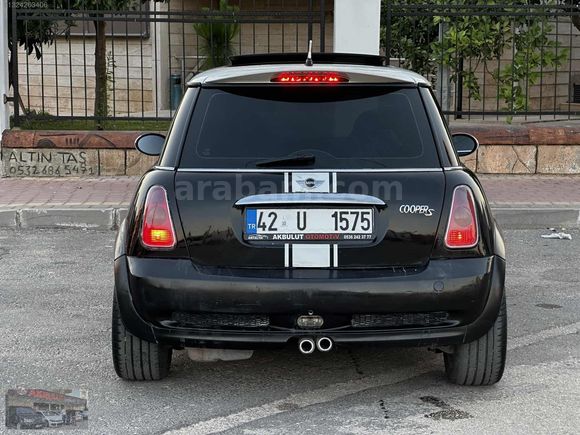DEĞİŞENSİZ CAM TAVAN MİNİ COOPER