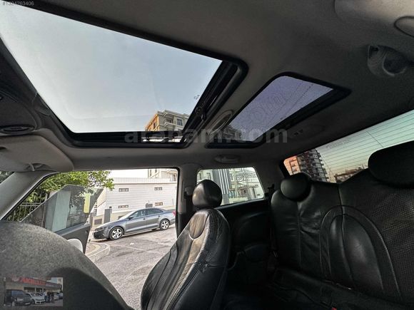 DEĞİŞENSİZ CAM TAVAN MİNİ COOPER
