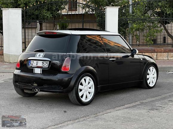 DEĞİŞENSİZ CAM TAVAN MİNİ COOPER