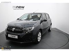 2017 SANDERO 1.0 SCE KREDİ KARTINA 12 AY TAKSİT İMKANI