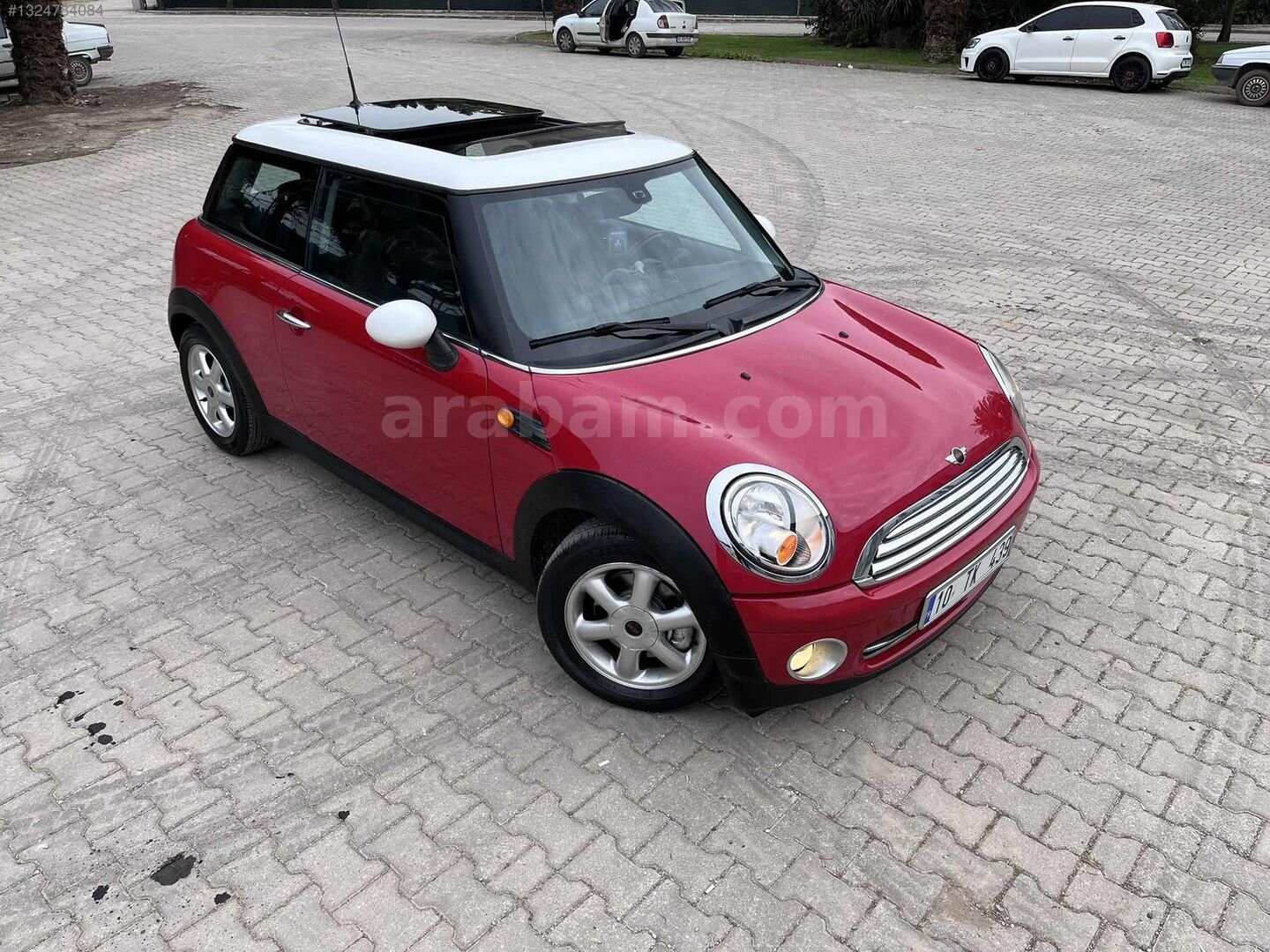 Galeriden Mini Cooper 1.6 Türkiye Paketi 2010 Model Manisa 186.000 km Kırmızı 4