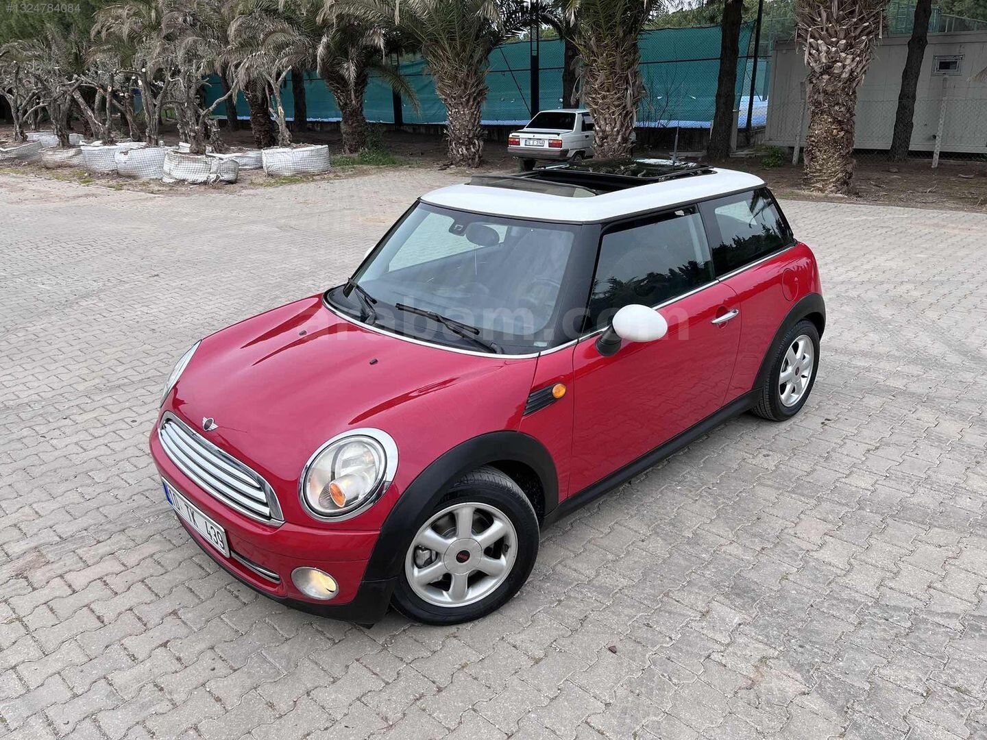 Galeriden Mini Cooper 1.6 Türkiye Paketi 2010 Model Manisa 186.000 km Kırmızı 2