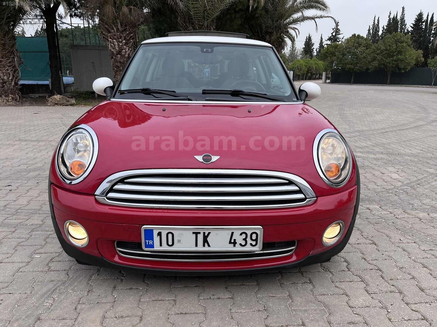 Galeriden Mini Cooper 1.6 Türkiye Paketi 2010 Model Manisa 186.000 km Kırmızı 5