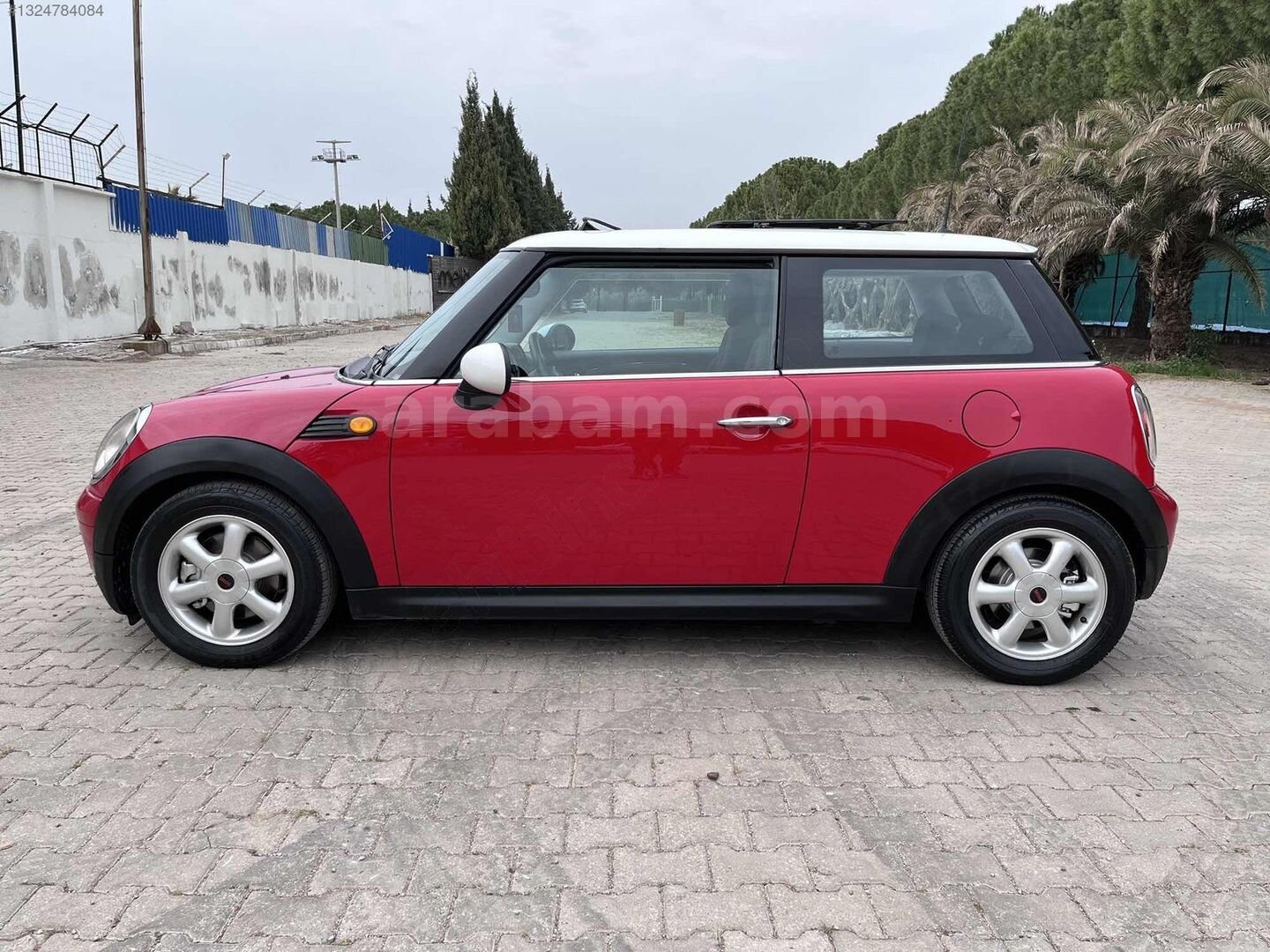 Galeriden Mini Cooper 1.6 Türkiye Paketi 2010 Model Manisa 186.000 km Kırmızı 7