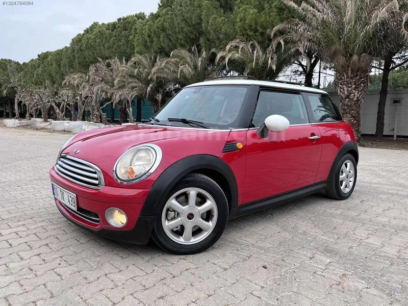 Galeriden Mini Cooper 1.6 Türkiye Paketi 2010 Model Manisa 186.000 km Kırmızı