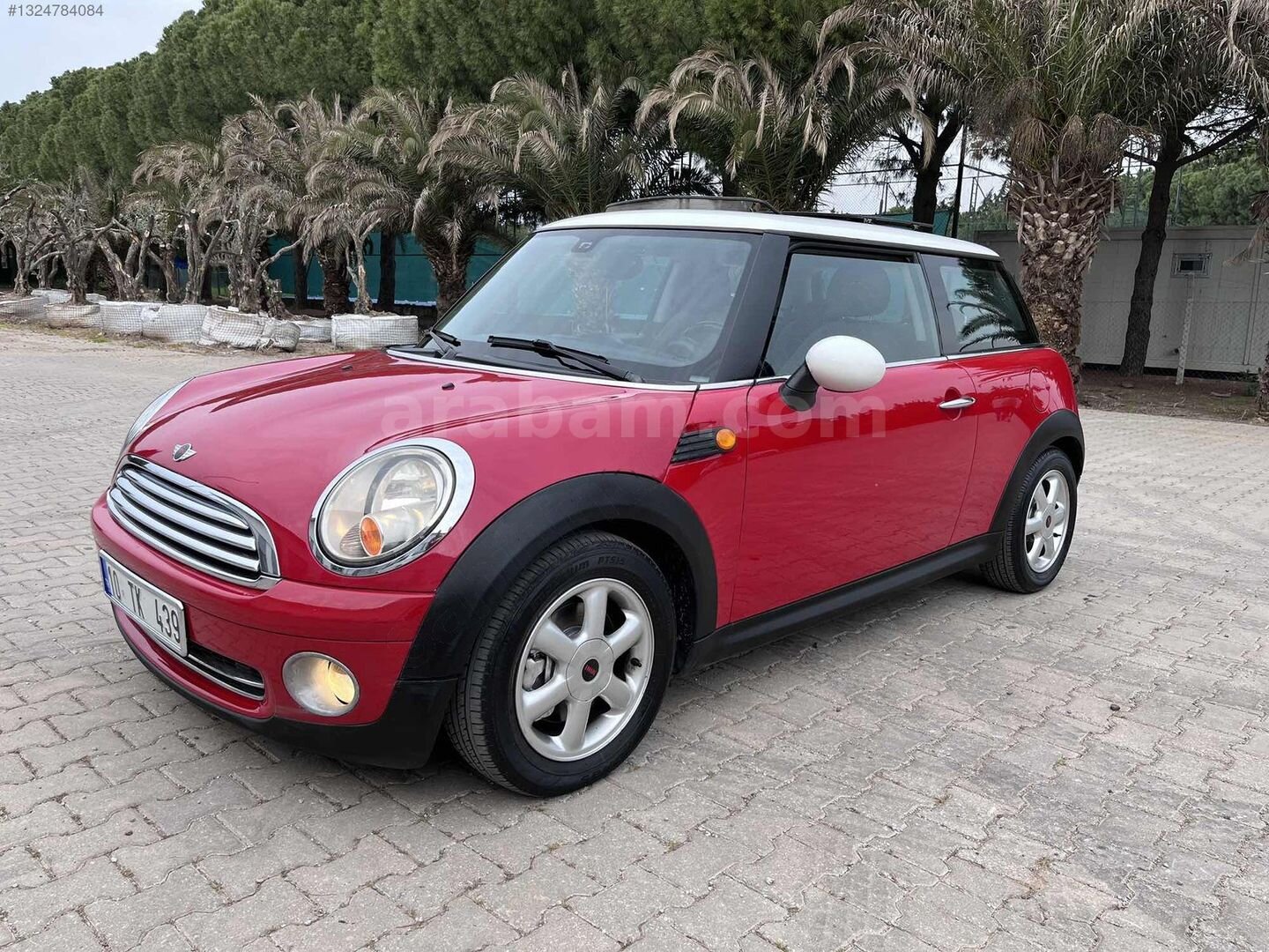 Galeriden Mini Cooper 1.6 Türkiye Paketi 2010 Model Manisa 186.000 km Kırmızı 6