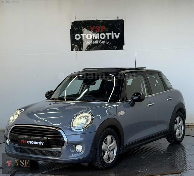 Galeriden Mini Cooper 1.5 D Türkiye Paketi 2015 Model İstanbul 144.000 km Gri