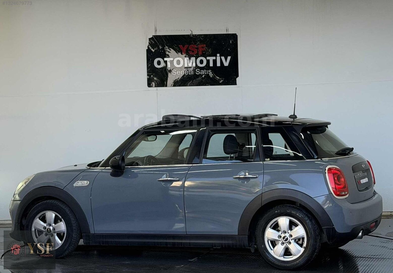 Galeriden Mini Cooper 1.5 D Türkiye Paketi 2015 Model İstanbul 144.000 km Gri 5