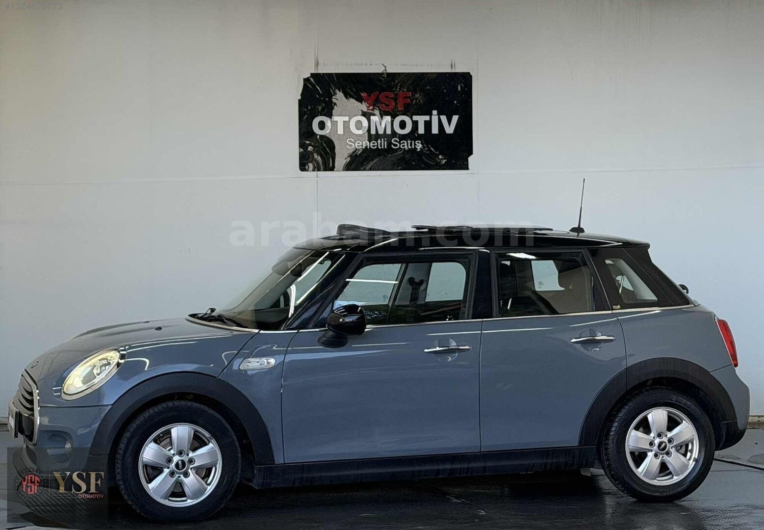Galeriden Mini Cooper 1.5 D Türkiye Paketi 2015 Model İstanbul 144.000 km Gri 3
