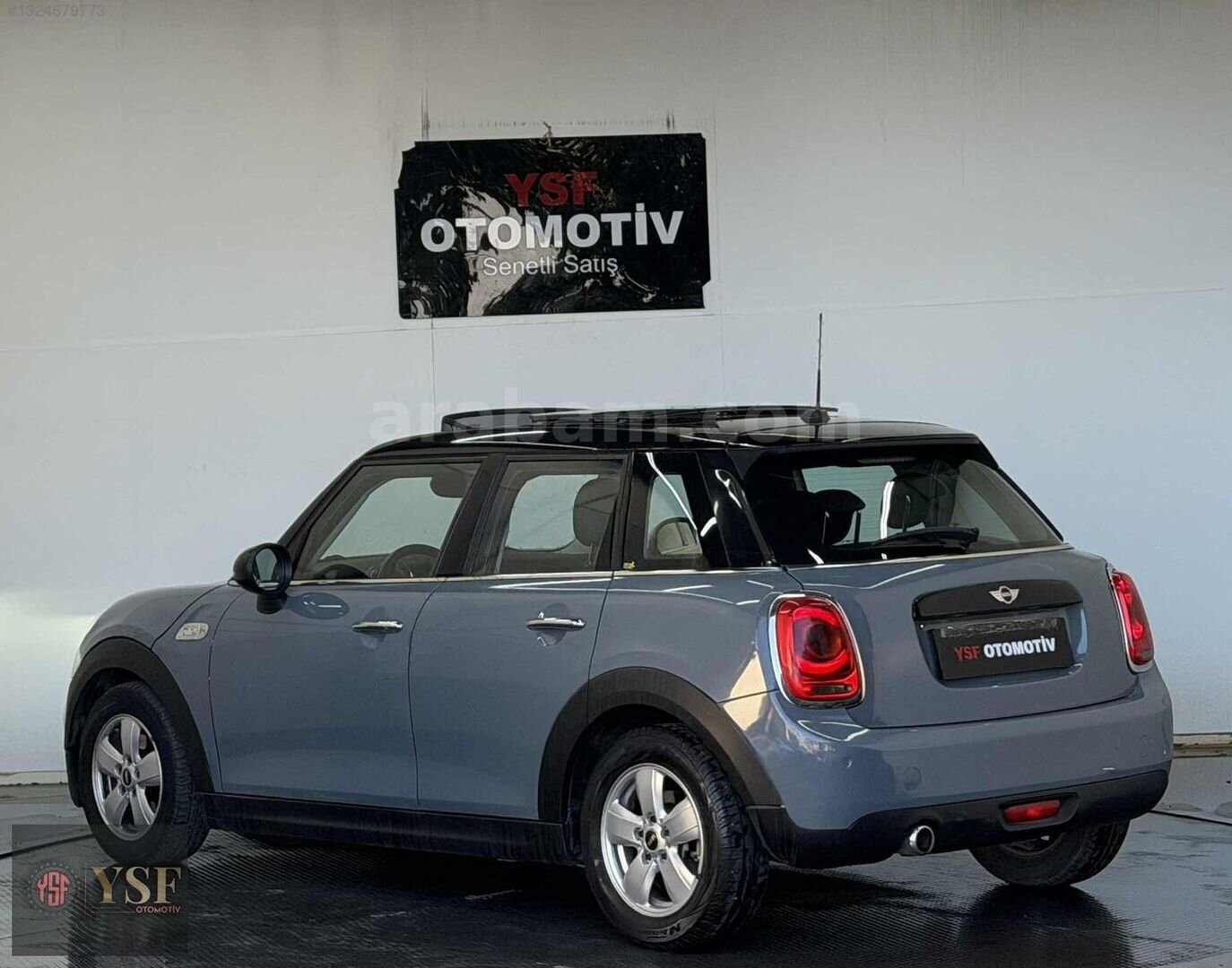 Galeriden Mini Cooper 1.5 D Türkiye Paketi 2015 Model İstanbul 144.000 km Gri 6