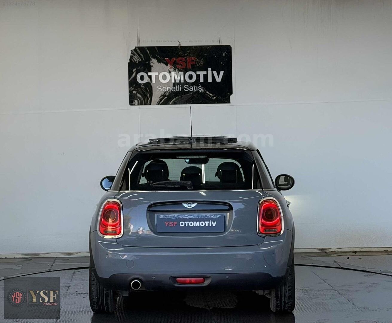 Galeriden Mini Cooper 1.5 D Türkiye Paketi 2015 Model İstanbul 144.000 km Gri 7
