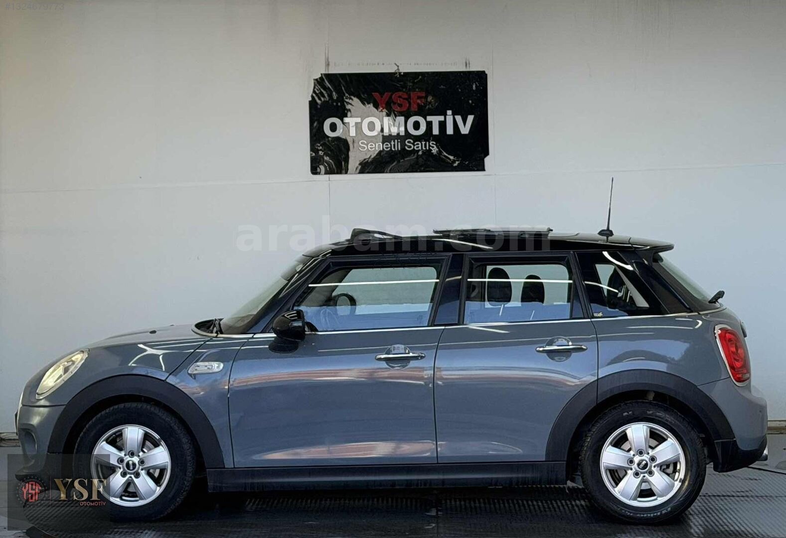 Galeriden Mini Cooper 1.5 D Türkiye Paketi 2015 Model İstanbul 144.000 km Gri 4