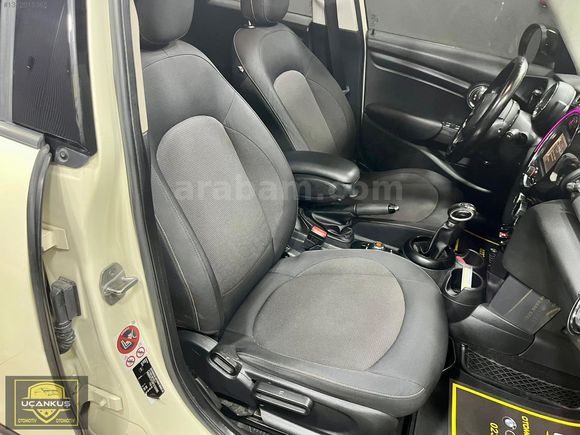 UÇANKUŞ OTOMOTİV'DEN 2015 MİNİ COOPER 1.5D/K.KARTINA 12AY TAKSİT