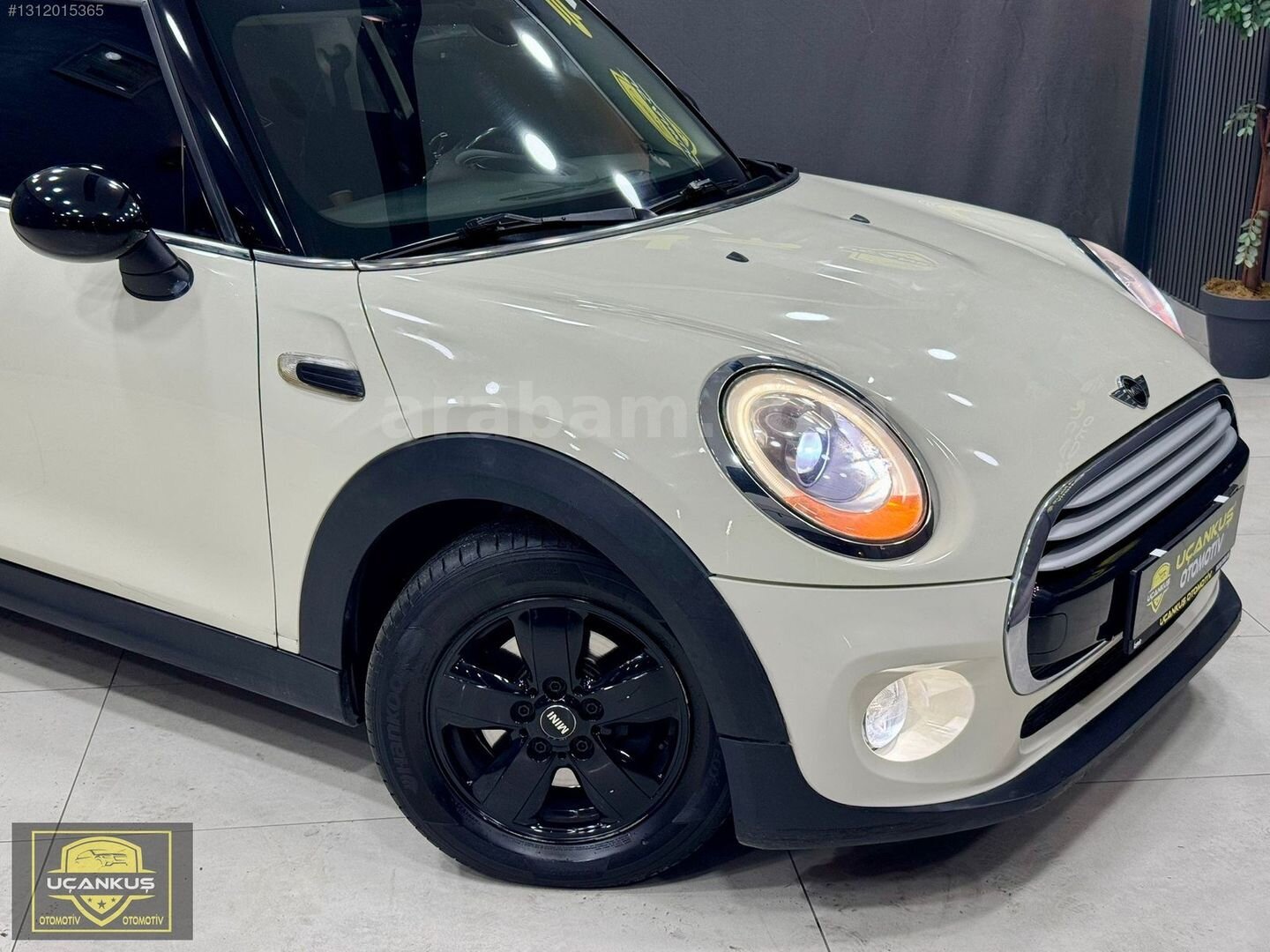 Galeriden Mini Cooper 1.5 D Pepper 2015 Model İzmir 172.000 km Bej 5