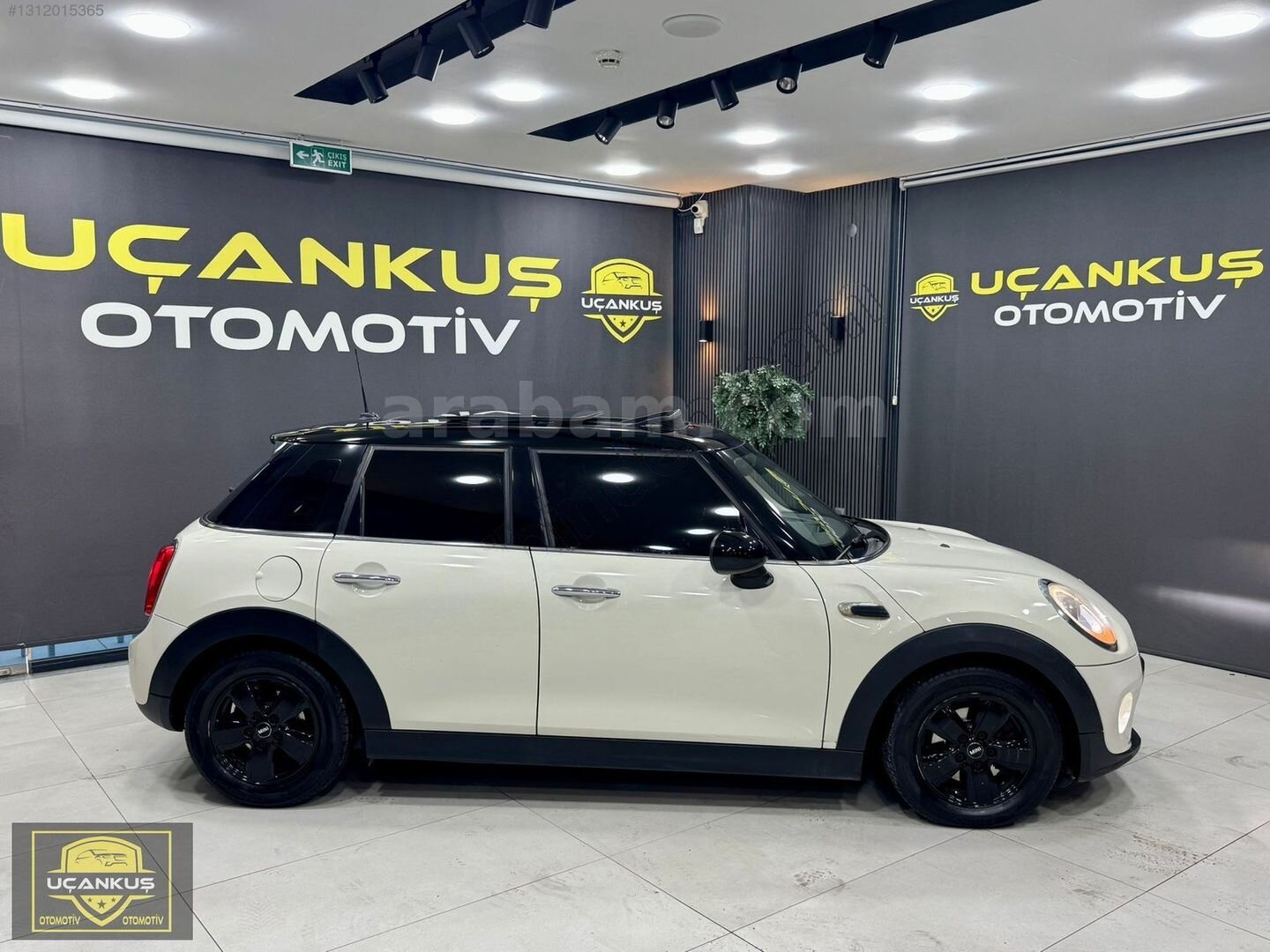Galeriden Mini Cooper 1.5 D Pepper 2015 Model İzmir 172.000 km Bej 3