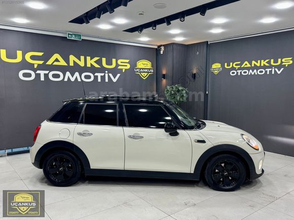 UÇANKUŞ OTOMOTİV'DEN 2015 MİNİ COOPER 1.5D/K.KARTINA 12AY TAKSİT