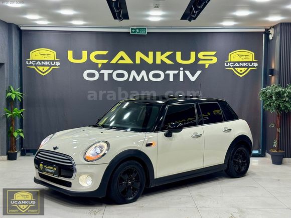 UÇANKUŞ OTOMOTİV'DEN 2015 MİNİ COOPER 1.5D/K.KARTINA 12AY TAKSİT