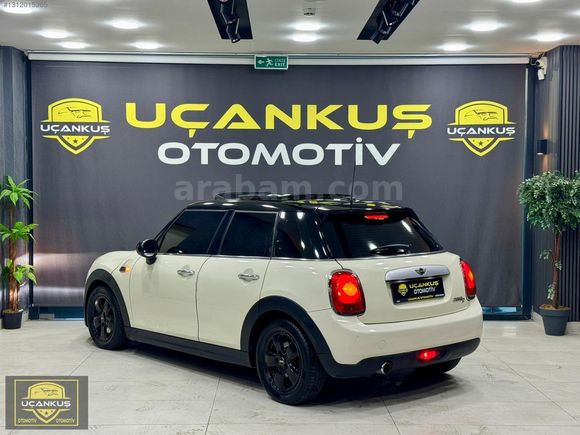UÇANKUŞ OTOMOTİV'DEN 2015 MİNİ COOPER 1.5D/K.KARTINA 12AY TAKSİT