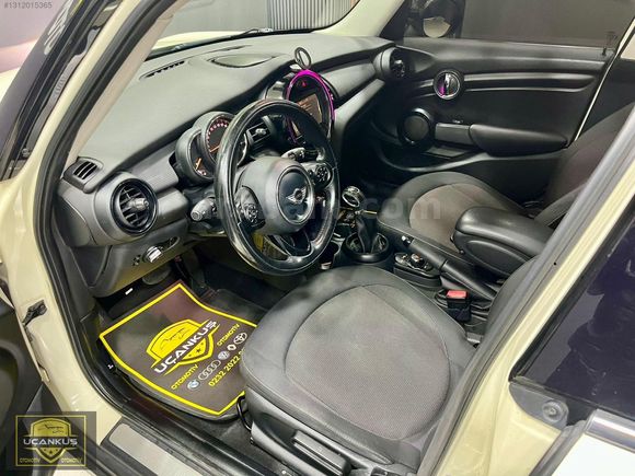 UÇANKUŞ OTOMOTİV'DEN 2015 MİNİ COOPER 1.5D/K.KARTINA 12AY TAKSİT