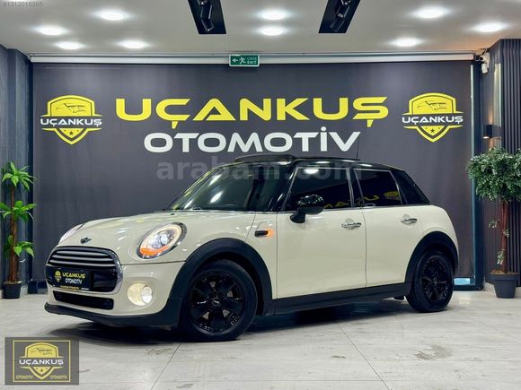 UÇANKUŞ OTOMOTİV'DEN 2015 MİNİ COOPER 1.5D/K.KARTINA 12AY TAKSİT