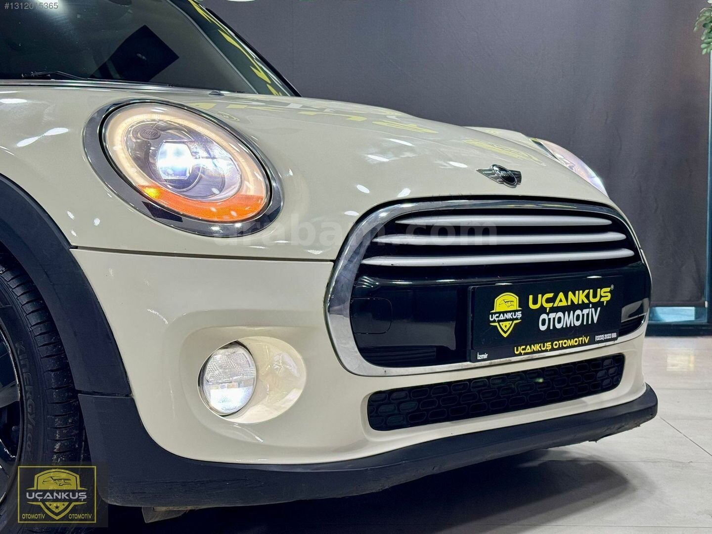 Galeriden Mini Cooper 1.5 D Pepper 2015 Model İzmir 172.000 km Bej 6