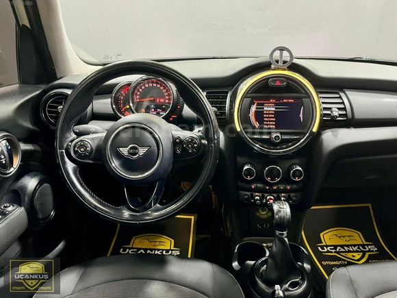 UÇANKUŞ OTOMOTİV'DEN 2015 MİNİ COOPER 1.5D/K.KARTINA 12AY TAKSİT