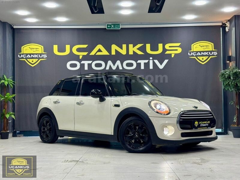 Galeriden Mini Cooper 1.5 D Pepper 2015 Model İzmir 172.000 km Bej