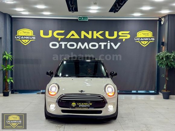 UÇANKUŞ OTOMOTİV'DEN 2015 MİNİ COOPER 1.5D/K.KARTINA 12AY TAKSİT