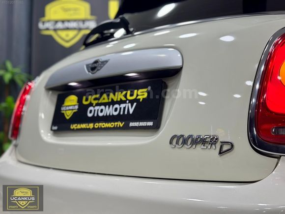 UÇANKUŞ OTOMOTİV'DEN 2015 MİNİ COOPER 1.5D/K.KARTINA 12AY TAKSİT