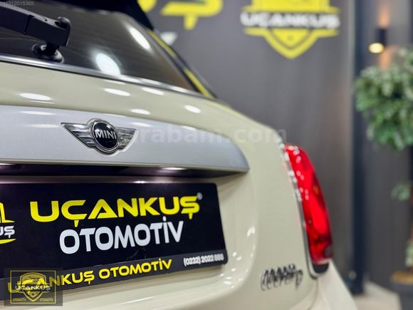 UÇANKUŞ OTOMOTİV'DEN 2015 MİNİ COOPER 1.5D/K.KARTINA 12AY TAKSİT