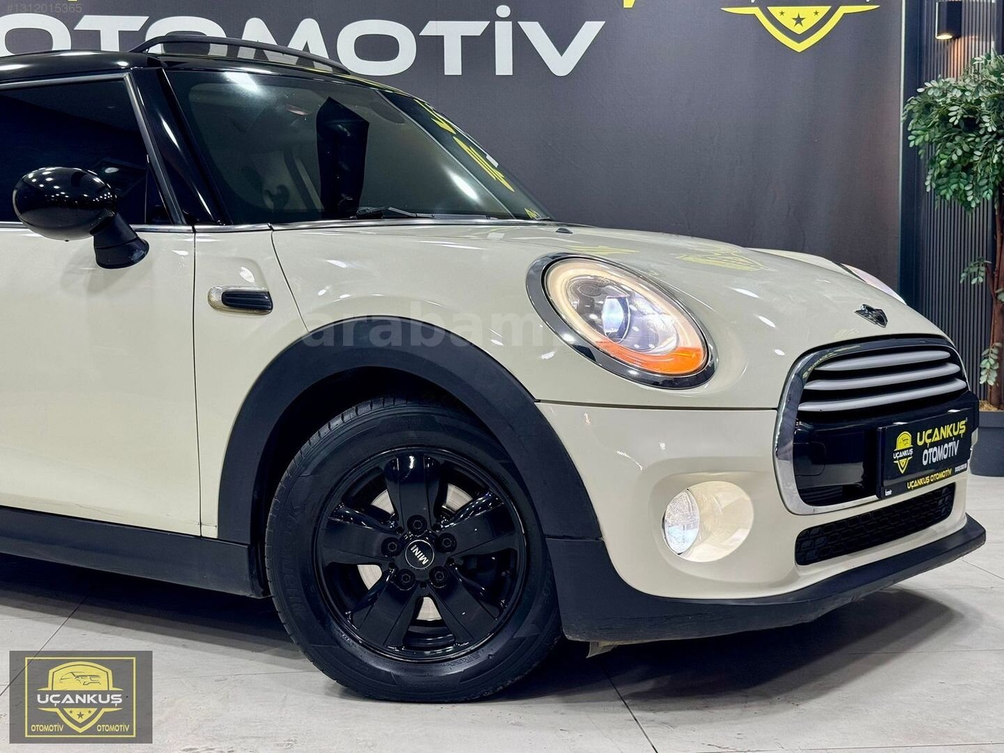 Galeriden Mini Cooper 1.5 D Pepper 2015 Model İzmir 172.000 km Bej 4