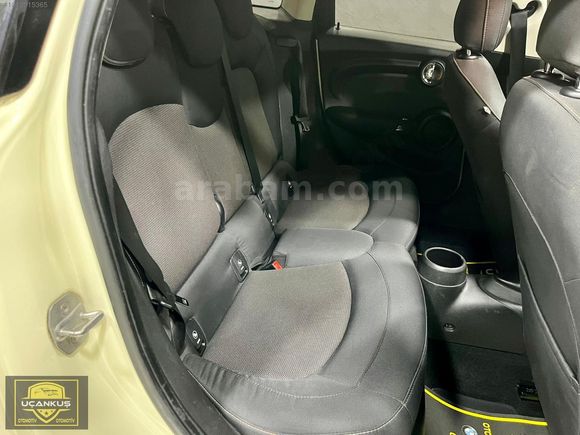 UÇANKUŞ OTOMOTİV'DEN 2015 MİNİ COOPER 1.5D/K.KARTINA 12AY TAKSİT