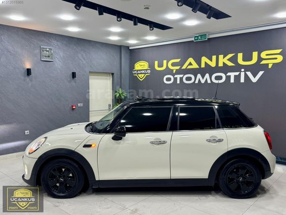 UÇANKUŞ OTOMOTİV'DEN 2015 MİNİ COOPER 1.5D/K.KARTINA 12AY TAKSİT