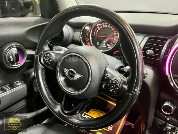 UÇANKUŞ OTOMOTİV'DEN 2015 MİNİ COOPER 1.5D/K.KARTINA 12AY TAKSİT